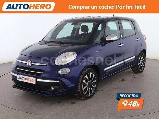 Azul Usado 2018 Fiat 500L Lounge Monovolumen | 10.099 € (Precio justo) - Imagen 1/3