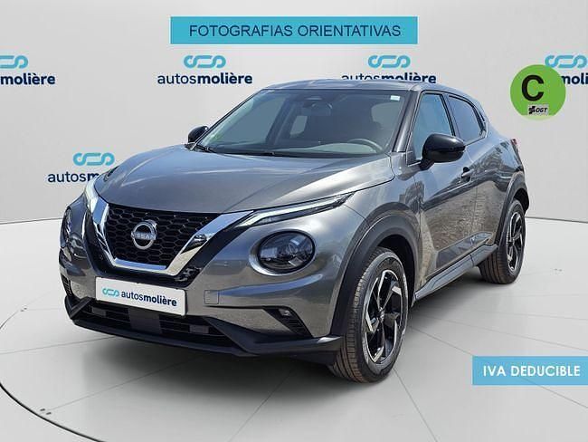 Gris Usado 2025 Nissan Juke Acenta SUV | 21.890 € (Un poco caro) - Imagen 1/4