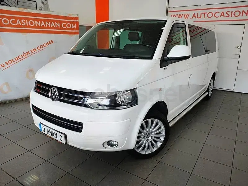 Usado VW T5 Pro 140 CV (102 kW) 2015 Blanco Van