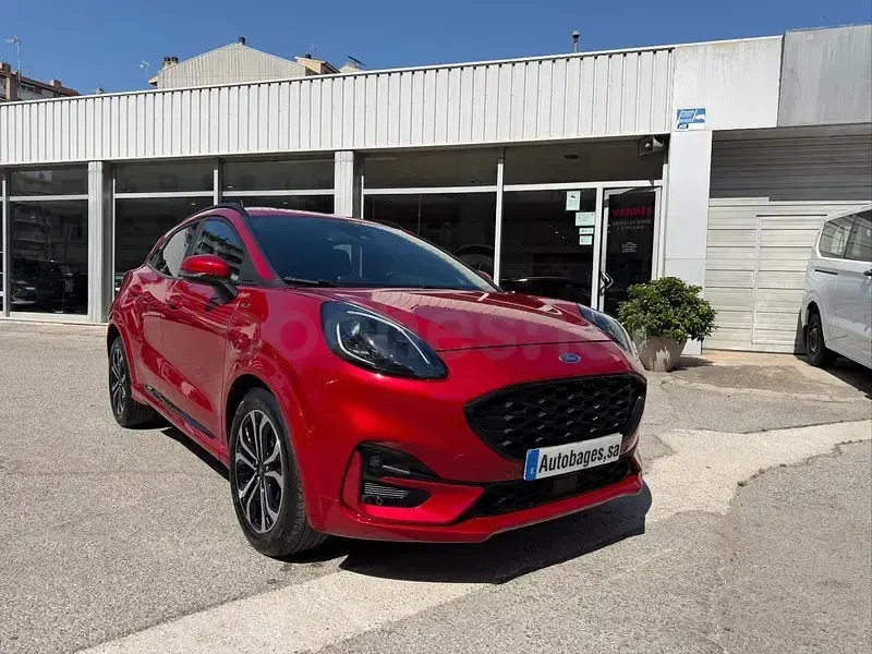 Usado Ford Puma ST-Line 125 CV (91 kW) 2022 Rojo SUV