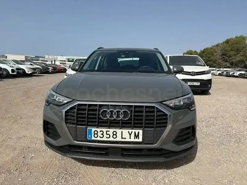 Usado Audi Q3 Premium 150 CV (110 kW) 2022 Gris SUV