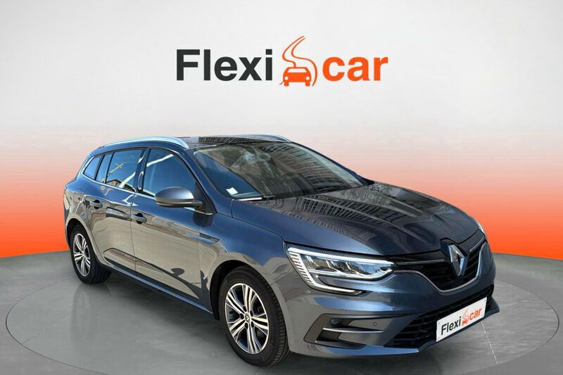 Gris Usado 2023 Renault Mégane IV Equilibre Berlina | 14.590 € (Buen precio) - Imagen 1/4