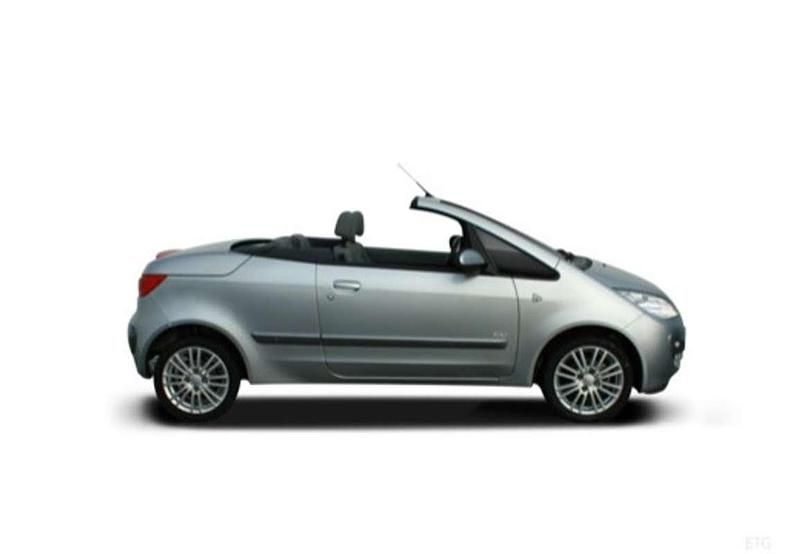 Gris Usado 2008 Mitsubishi Colt Invite Descapotable | 6900 € - Imagen 1/4