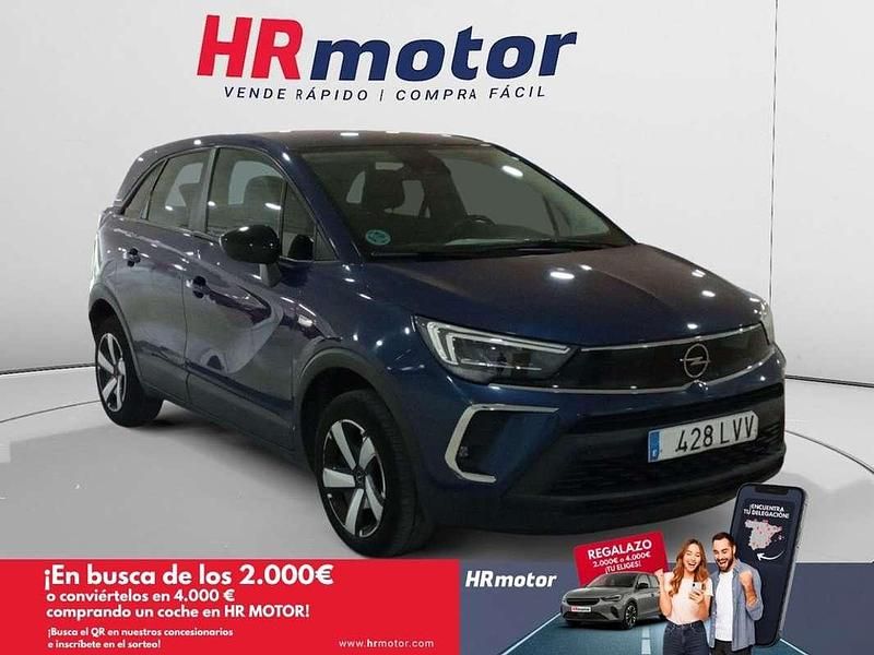 Azul Usado 2021 Opel Crossland Edition SUV | 11.210 € (Precio justo) - Imagen 1/4