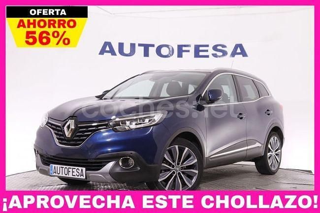 Azul Usado 2016 Renault Kadjar Zen SUV | 14.350 € (Precio justo) - Imagen 1/4