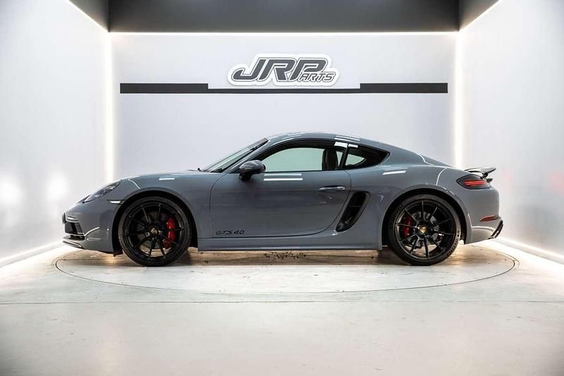 Usado Porsche Cayman GTS 400 CV (294 kW) 2024 Gris Coupe