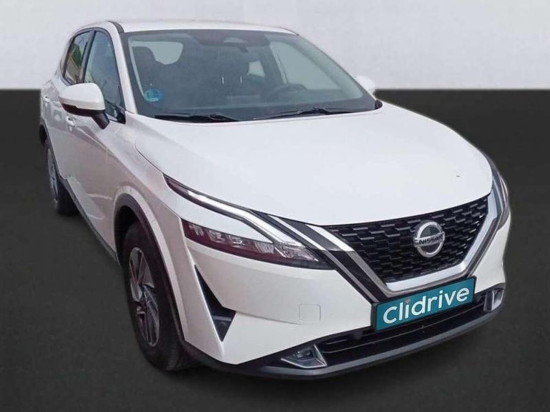 Usado Nissan Qashqai Acenta 140 CV (102 kW) 2022 Blanco SUV