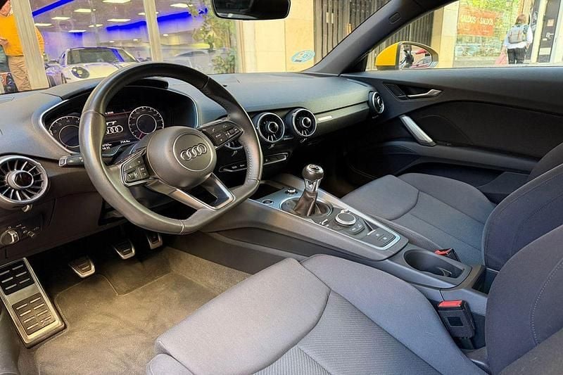 Usado Audi TT S-Line 245 CV (180 kW) 2020 Amarillo Coupe