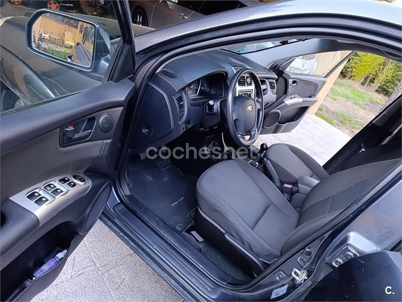 Usado Kia Sportage 142 CV (104 kW) 2008 Negro SUV
