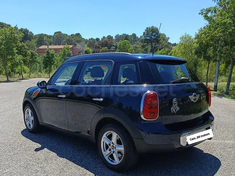 Usado Mini Cooper D Countryman 112 CV (82 kW) 2013 Azul SUV