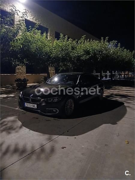 Marrón Usado 2018 BMW 420 Gran Coupé Luxury Line Coupe | 22.000 € (Precio justo) - Imagen 1/4