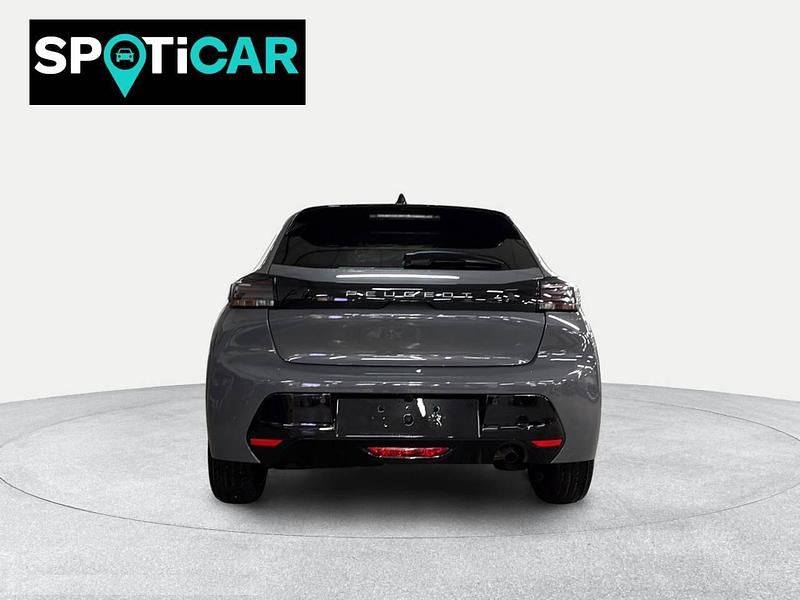 Nuevo Peugeot 208 Allure 100 CV (73 kW) 2025 Gris Utilitario