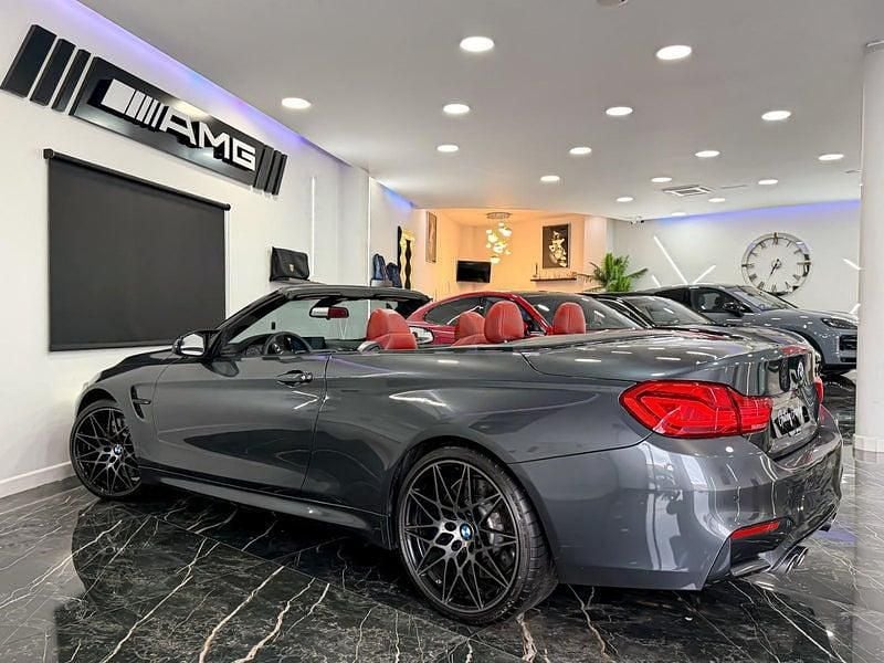 Usado BMW M4 Cabriolet Competition Edition 431 CV (317 kW) 2019 Gris / plata Descapotable