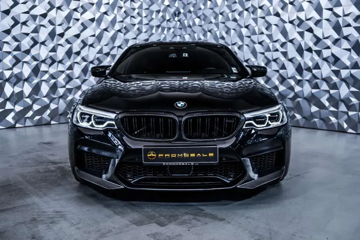 Usado BMW M5 Competition Edition 2019 Negro Berlina