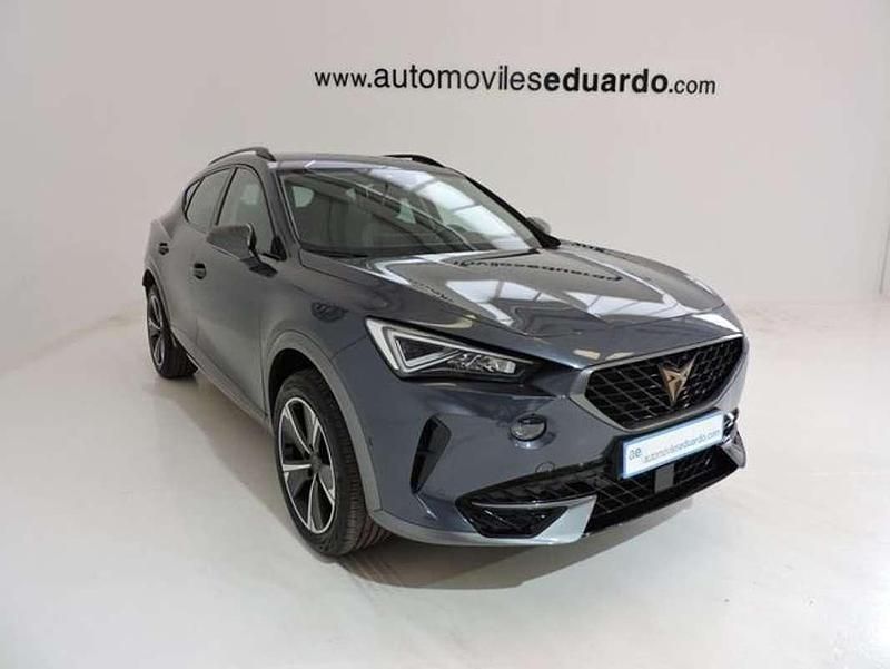 Usado Cupra Formentor 150 CV (110 kW) 2022 Gris SUV