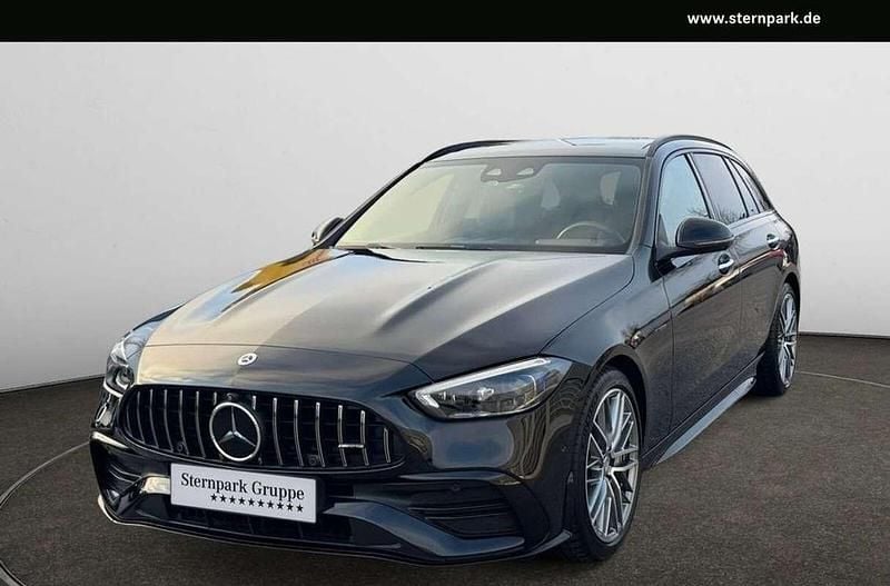 Negro Usado 2023 Mercedes C43 AMG AMG Familiar | 64.802 € (Super precio) - Imagen 1/4