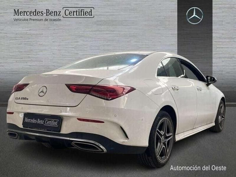 Usado Mercedes CLA250e 220 CV (161 kW) 2021 Blanco Berlina