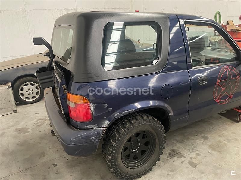 Usado Kia Sportage 128 CV (94 kW) 2000 Azul SUV