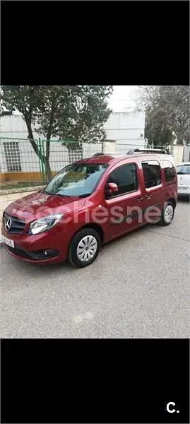 Usado Mercedes Citan 111 110 CV (80 kW) 2020 Rojo Monovolumen