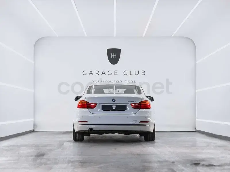 Usado BMW 420 184 CV (135 kW) 2013 Blanco Coupe
