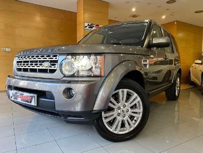 Gris oscuro metalizado Usado 2010 Land Rover Discovery 4 HSE SUV | 19.900 € (Un poco caro) - Imagen 1/4
