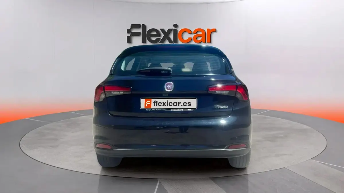 Usado Fiat Tipo Lounge 95 CV (69 kW) 2019 Negro Berlina