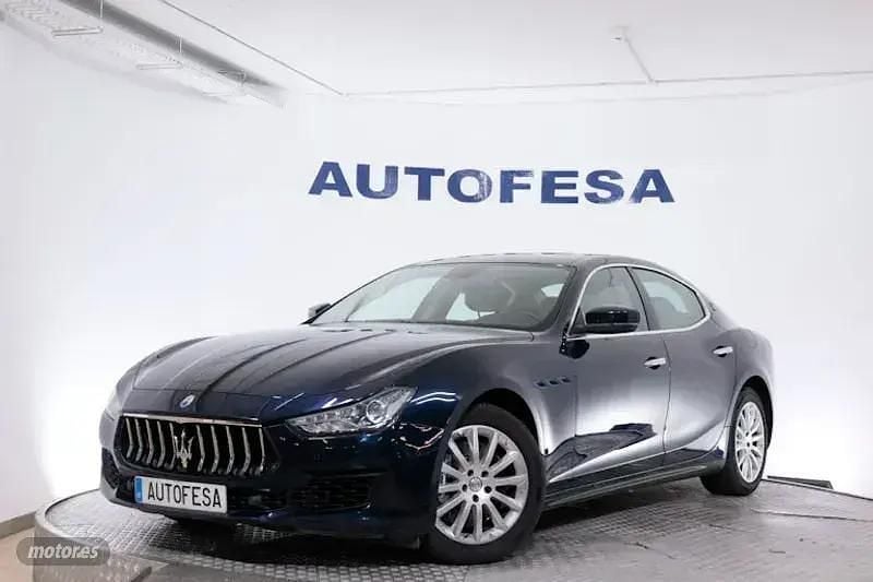 Azul Usado 2021 Maserati Ghibli Coupe | 43.850 € - Imagen 1/4