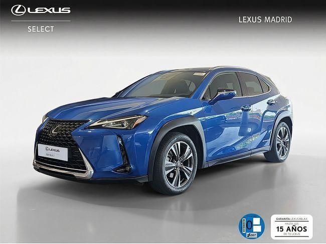Usado Lexus UX 300e Business Edition 150 kW (204 CV) 2021 Azul SUV