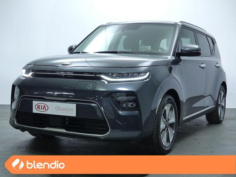Usado Kia Soul EV 150 kW (204 CV) 2021 Gris SUV