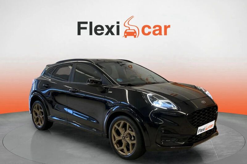 Negro Usado 2022 Ford Puma ST-Line X SUV | 18.990 € (Un poco caro) - Imagen 1/4