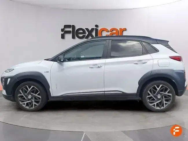 Usado Hyundai Kona 177 CV (130 kW) 2020 Blanco SUV