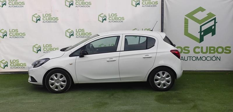 Usado Opel Corsa Business 75 CV (55 kW) 2018 Blanco Utilitario