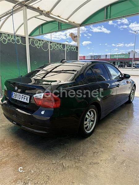 Usado BMW 320 163 CV (119 kW) 2006 Negro Berlina