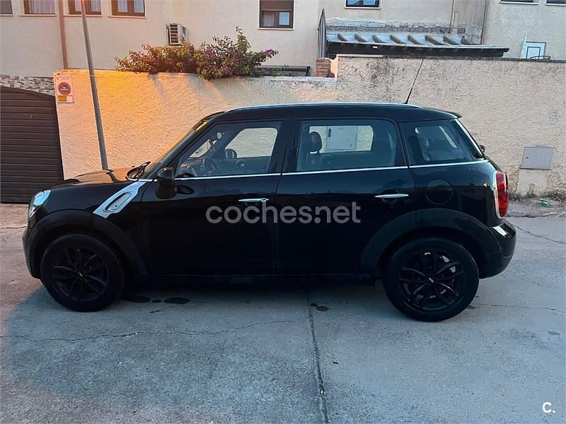 Usado Mini Cooper D Countryman 112 CV (82 kW) 2015 Negro SUV