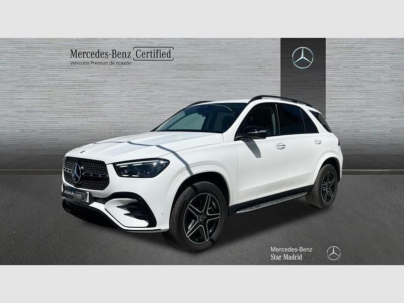 Blanco polar Usado 2024 Mercedes GLE350 AMG line SUV | 92.990 € - Imagen 1/4