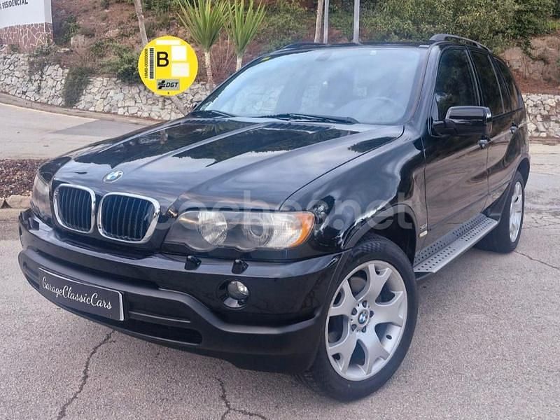 Negro Usado 2002 BMW X5 SUV | 6900 € (Precio justo) - Imagen 1/4