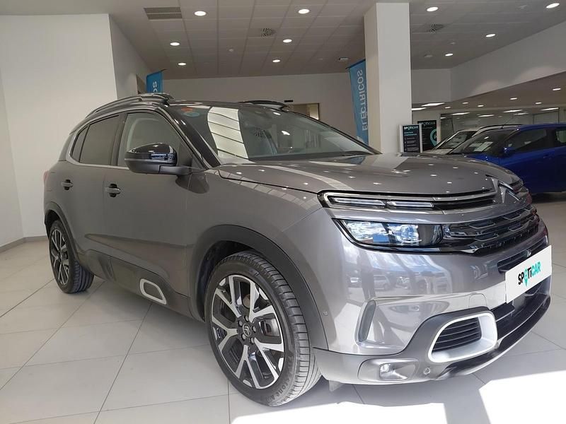 Usado Citroën C5 Aircross Shine 177 CV (130 kW) 2019 Gris SUV