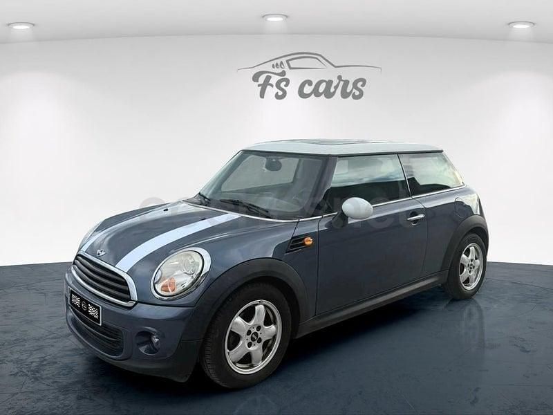 Usado Mini ONE 98 CV (72 kW) 2010 Azul Utilitario