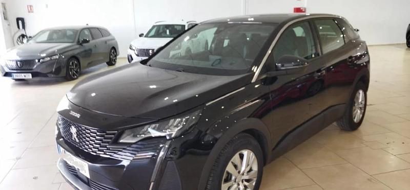 Usado Peugeot 3008 131 CV (96 kW) 2023 Negro perla nera
