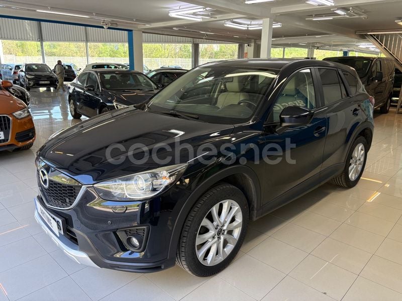 Usado Mazda CX-5 Luxury 150 CV (110 kW) 2013 Negro SUV