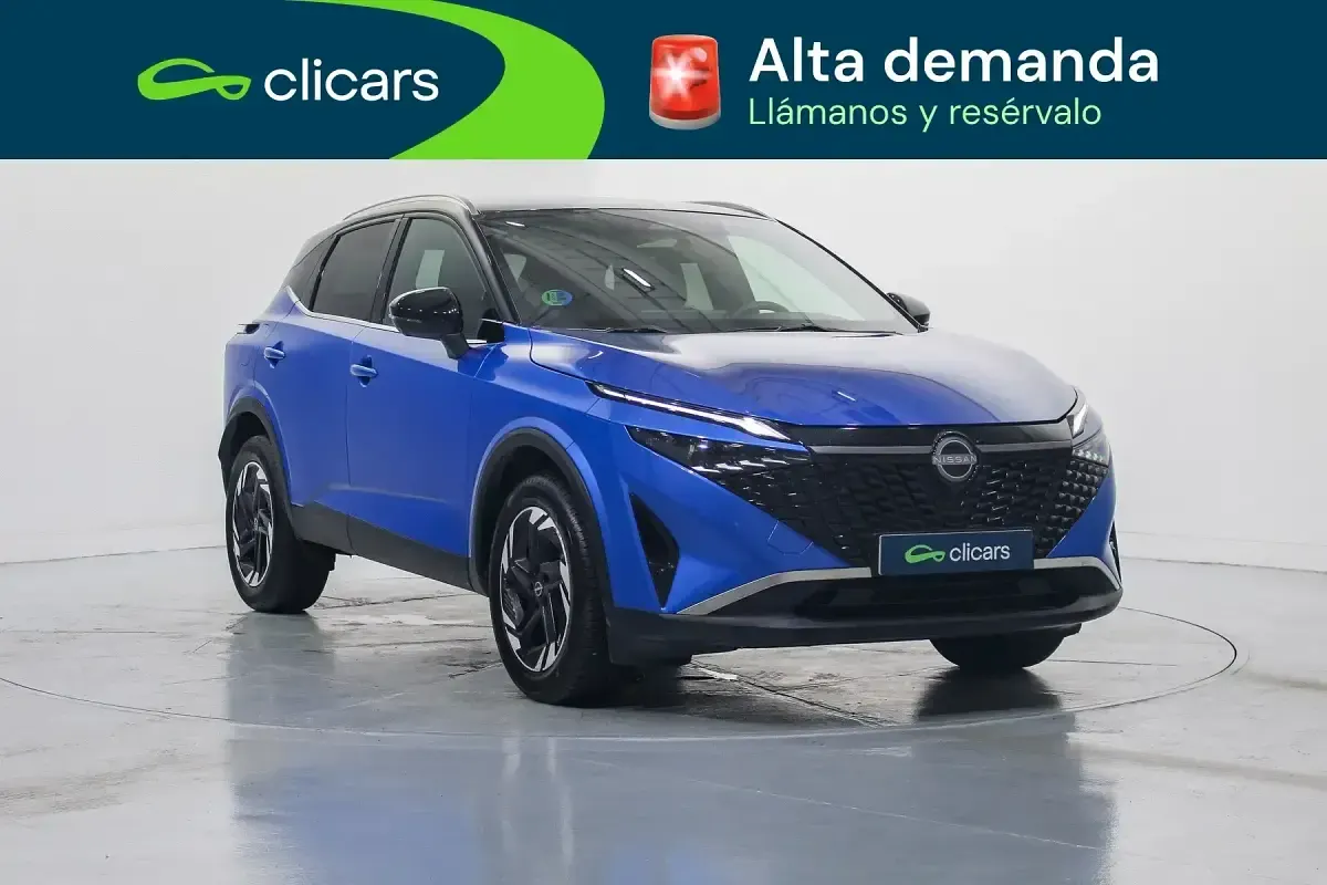 Usado Nissan Qashqai N-Connecta 158 CV (116 kW) 2025 Azul SUV