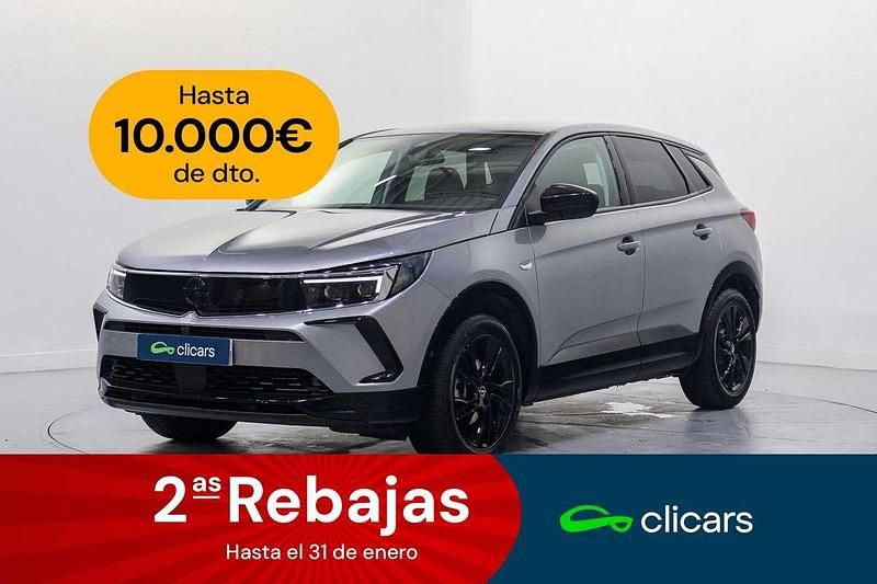 Gris Usado 2023 Opel Grandland X S SUV | 14.590 € (Buen precio) - Imagen 1/4