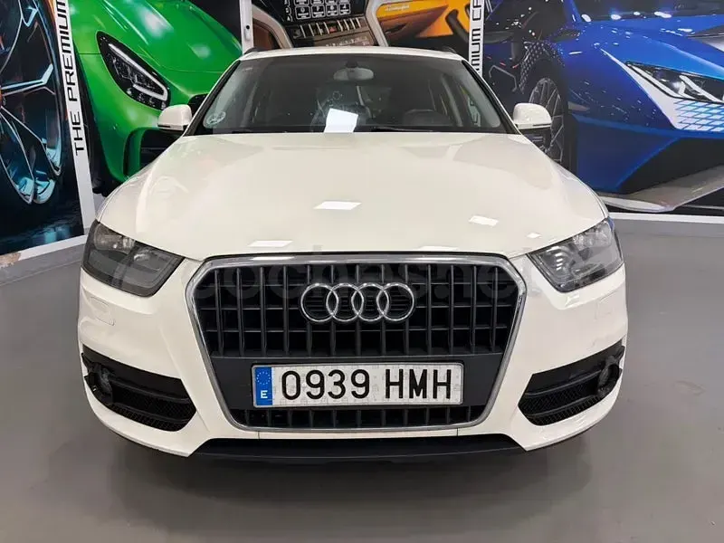 Usado Audi Q3 140 CV (102 kW) 2013 Blanco SUV