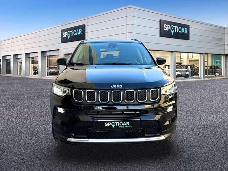 Usado Jeep Compass Limited 192 CV (141 kW) 2023 Negro SUV
