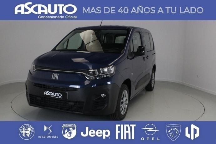 Azul Usado 2023 Fiat Doblò Monovolumen | 19.400 € (Precio justo) - Imagen 1/4