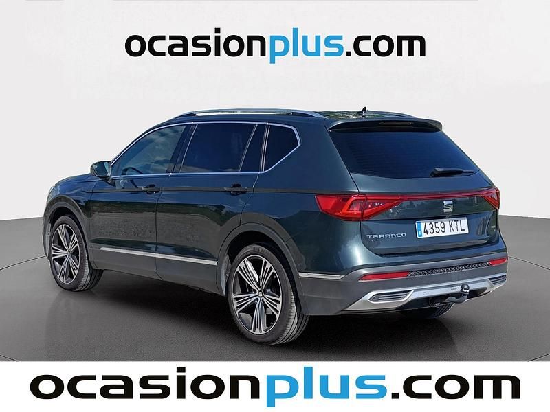 Usado Seat Tarraco 4Drive 190 CV (139 kW) 2019 Verde SUV