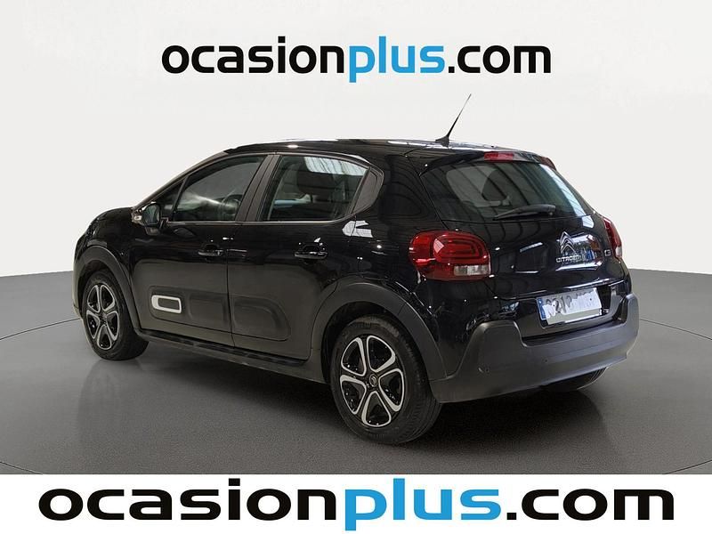 Usado Citroën C3 102 CV (75 kW) 2024 Negro Utilitario