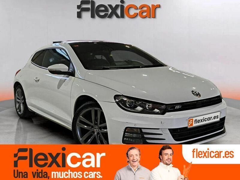 Blanco Usado 2017 VW Scirocco R-line Coupe | 20.790 € (Un poco caro) - Imagen 1/4