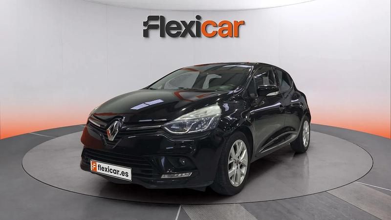 Usado Renault Clio IV LIMITED 90 CV (66 kW) 2019 Negro Berlina