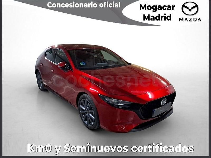 Usado Mazda 3 140 CV (102 kW) 2025 Rojo Berlina